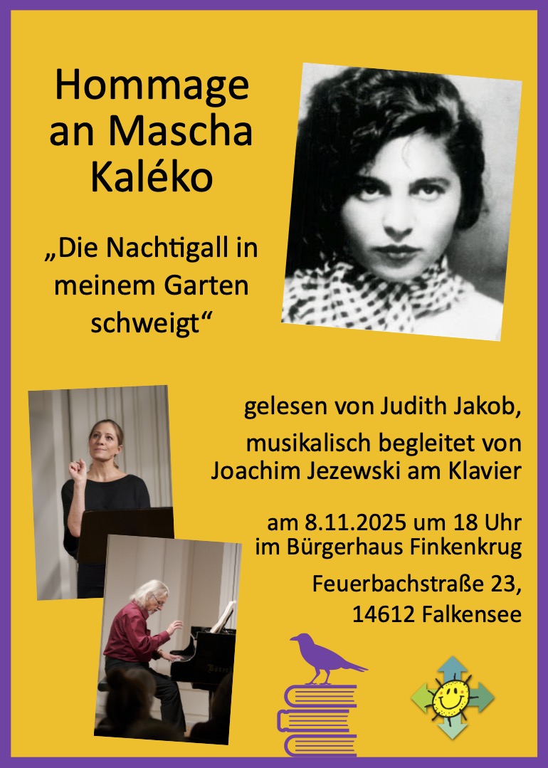 Hommage an Mascha Kaléko