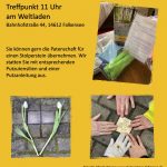 Stolpersteine Putzaktion