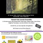 Konzert des Jarock-Ensemble