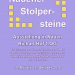 Ausstellung "Nauener Stolpersteine"
