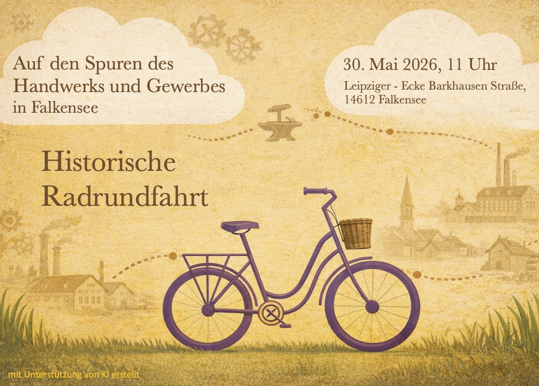 Radrundfahrt im Frühjahr