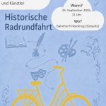 Radrundfahrt im Herbst