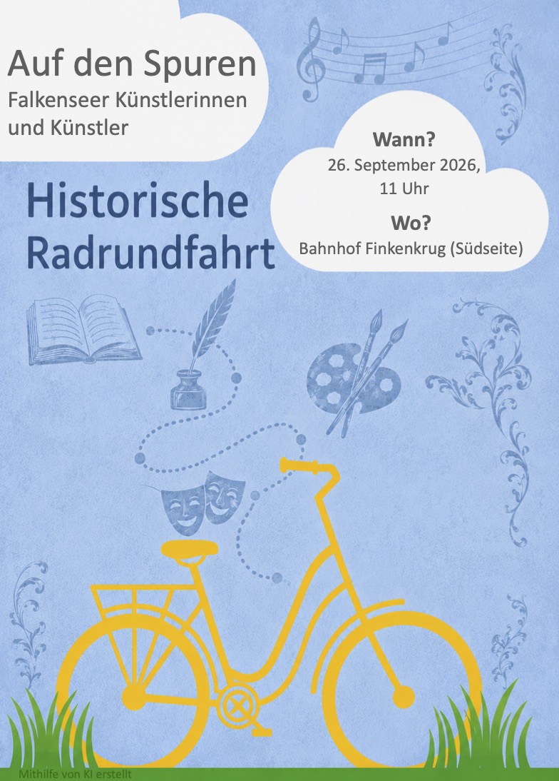 Radrundfahrt im Herbst