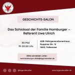 Bildervortrag "Das Schicksal der Familie Homburger" in Falkensee